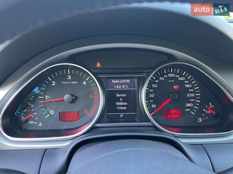 Внедорожник / Кроссовер Audi Q7 2009 в Тернополе