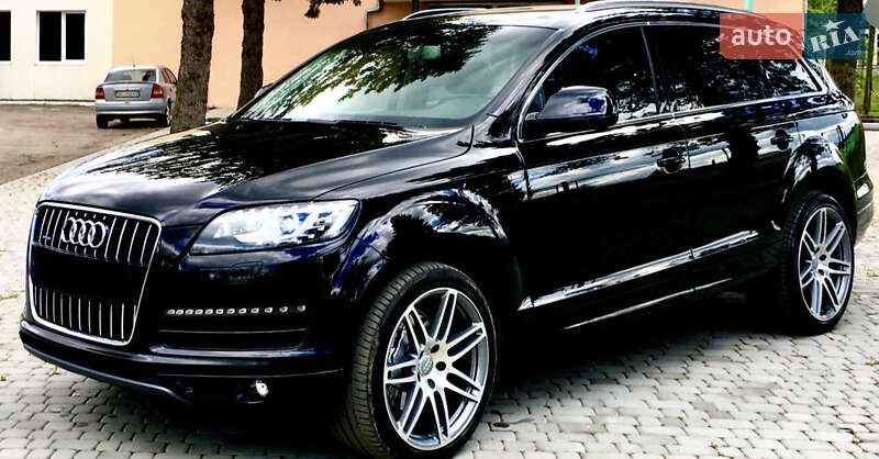Audi Q7 2014
