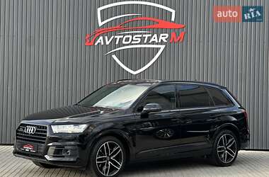 Позашляховик / Кросовер Audi Q7 2017 в Мукачевому