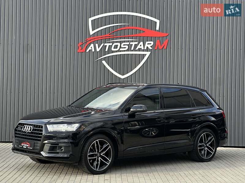 Audi Q7 2017
