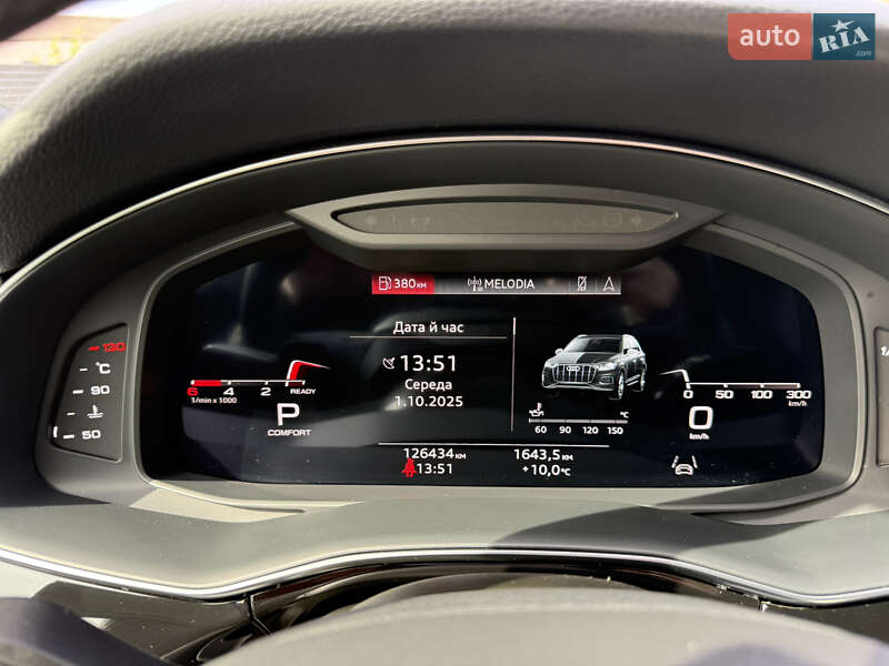 Позашляховик / Кросовер Audi Q7 2021 в Ковелі