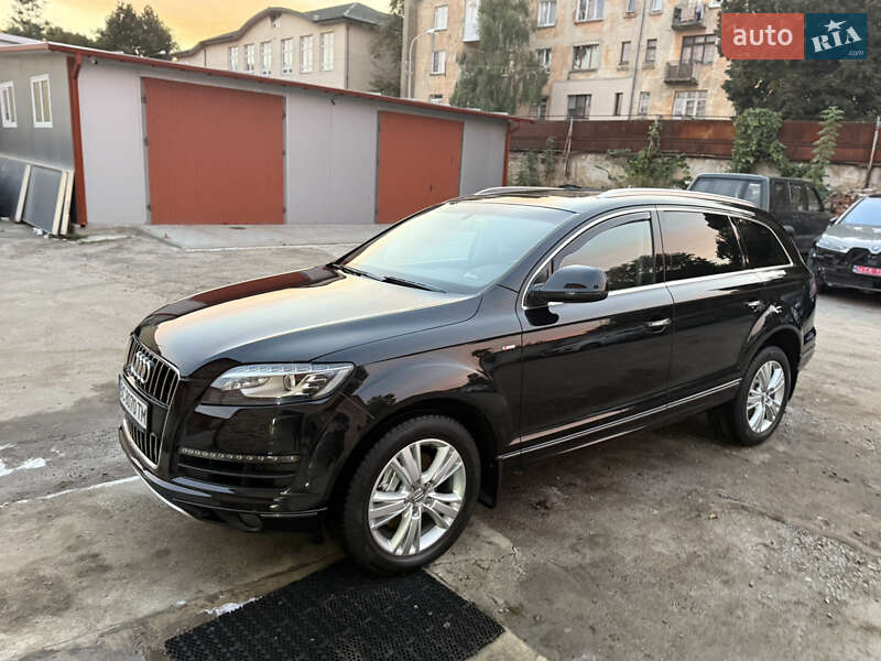 Позашляховик / Кросовер Audi Q7 2012 в Львові