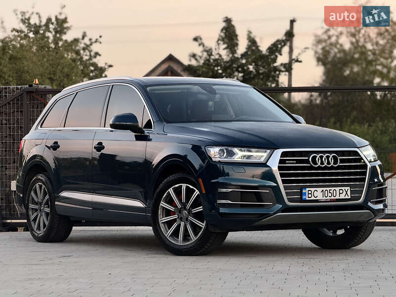 Внедорожник / Кроссовер Audi Q7 2018 в Львове фото 2 Внедорожник / Кроссовер Audi Q7 2018 в Львове