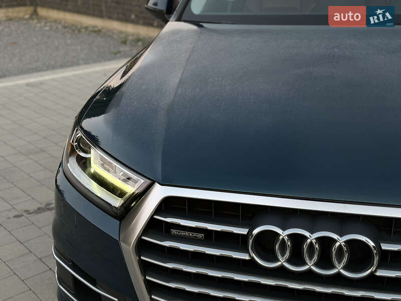 Внедорожник / Кроссовер Audi Q7 2018 в Львове фото 9 Внедорожник / Кроссовер Audi Q7 2018 в Львове
