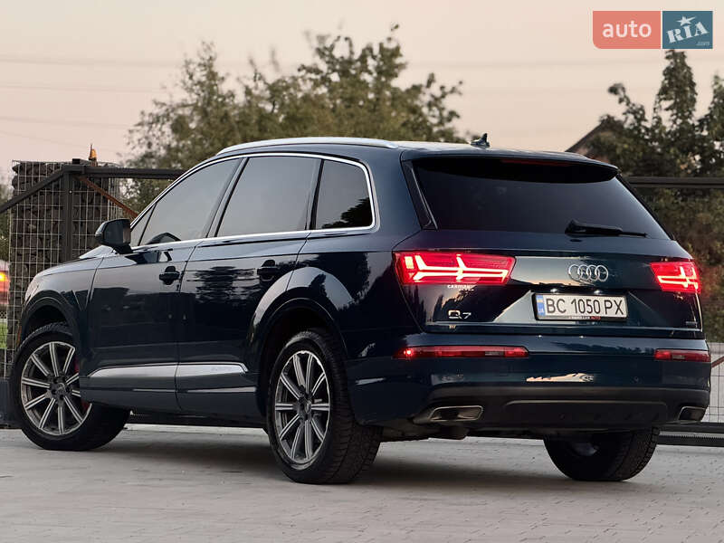 Внедорожник / Кроссовер Audi Q7 2018 в Львове фото 11 Внедорожник / Кроссовер Audi Q7 2018 в Львове