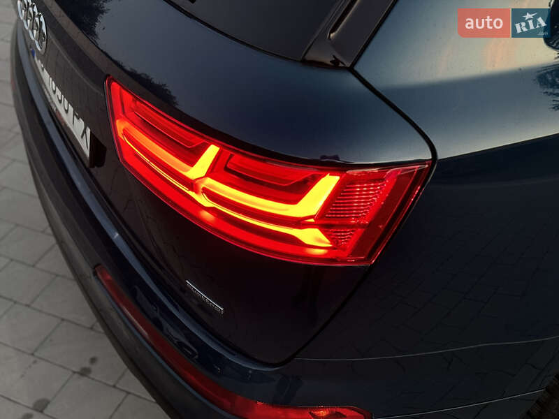 Внедорожник / Кроссовер Audi Q7 2018 в Львове фото 15 Внедорожник / Кроссовер Audi Q7 2018 в Львове
