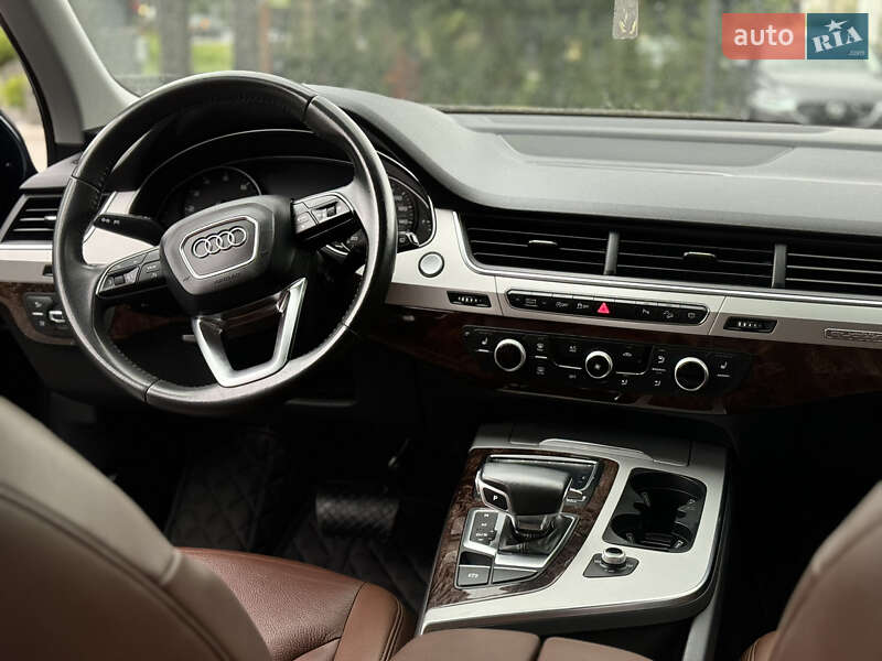 Внедорожник / Кроссовер Audi Q7 2018 в Львове фото 28 Внедорожник / Кроссовер Audi Q7 2018 в Львове