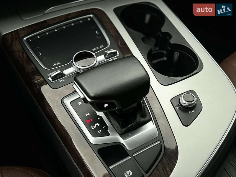 Внедорожник / Кроссовер Audi Q7 2018 в Львове фото 39 Внедорожник / Кроссовер Audi Q7 2018 в Львове