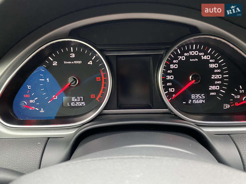 Позашляховик / Кросовер Audi Q7 2013 в Ірпені