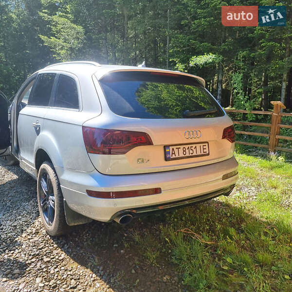 Позашляховик / Кросовер Audi Q7 2012 в Рожнятові