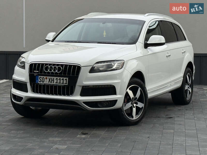 Внедорожник / Кроссовер Audi Q7 2012 в Ровно
