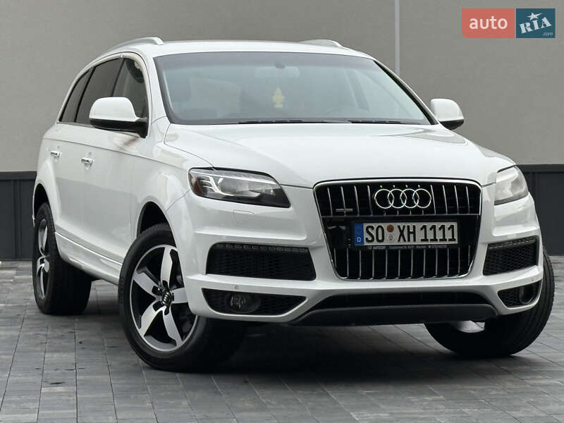 Внедорожник / Кроссовер Audi Q7 2012 в Ровно