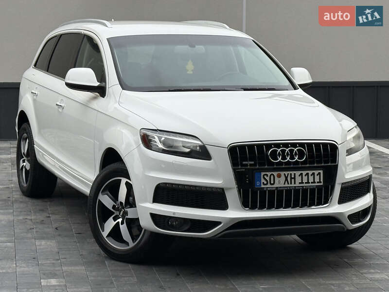 Внедорожник / Кроссовер Audi Q7 2012 в Ровно