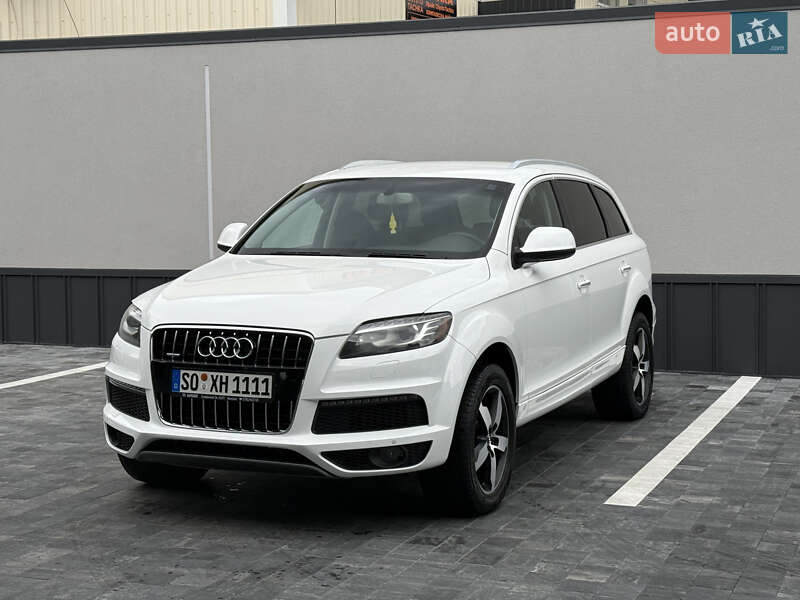Внедорожник / Кроссовер Audi Q7 2012 в Ровно