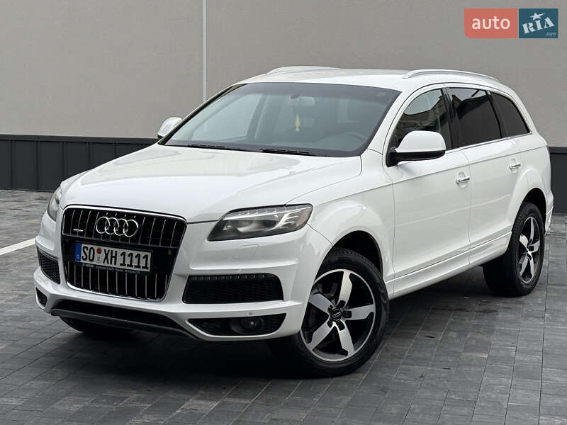 Внедорожник / Кроссовер Audi Q7 2012 в Ровно