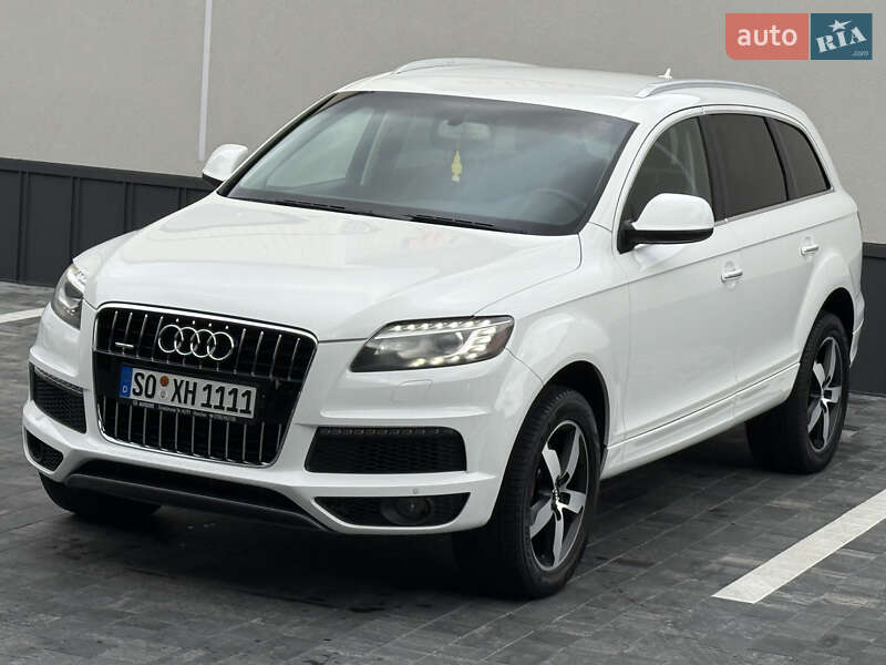 Внедорожник / Кроссовер Audi Q7 2012 в Ровно