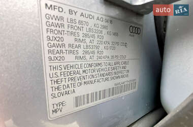 Позашляховик / Кросовер Audi Q7 2016 в 