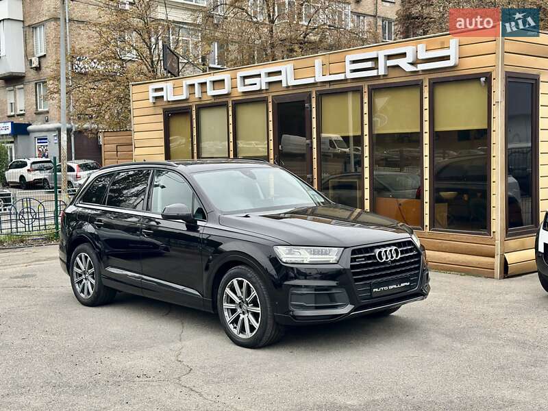 Внедорожник / Кроссовер Audi Q7 2018 в Киеве фото 12 Внедорожник / Кроссовер Audi Q7 2018 в Киеве