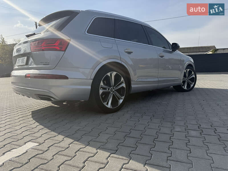 Внедорожник / Кроссовер Audi Q7 2018 в Ковеле