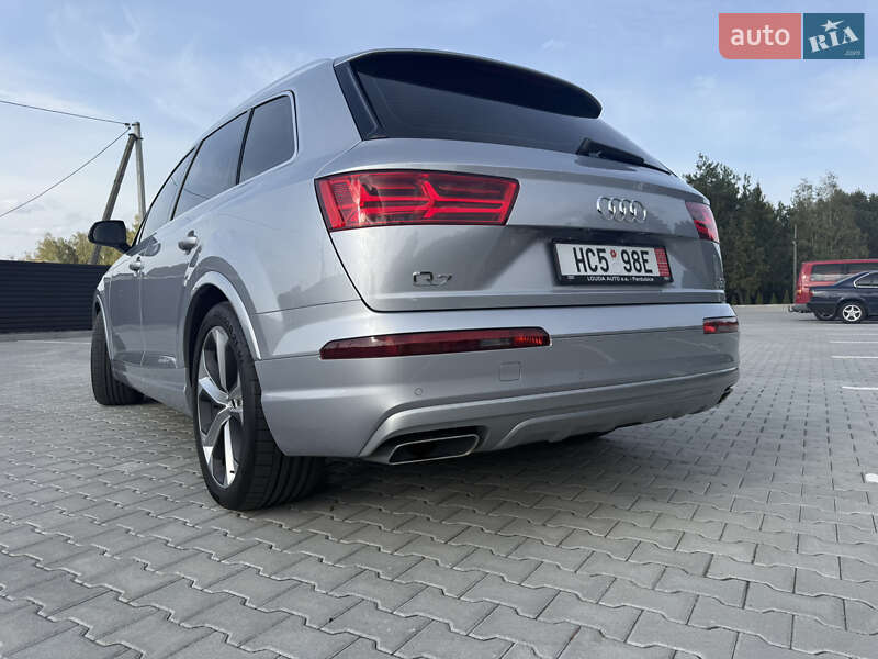 Внедорожник / Кроссовер Audi Q7 2018 в Ковеле