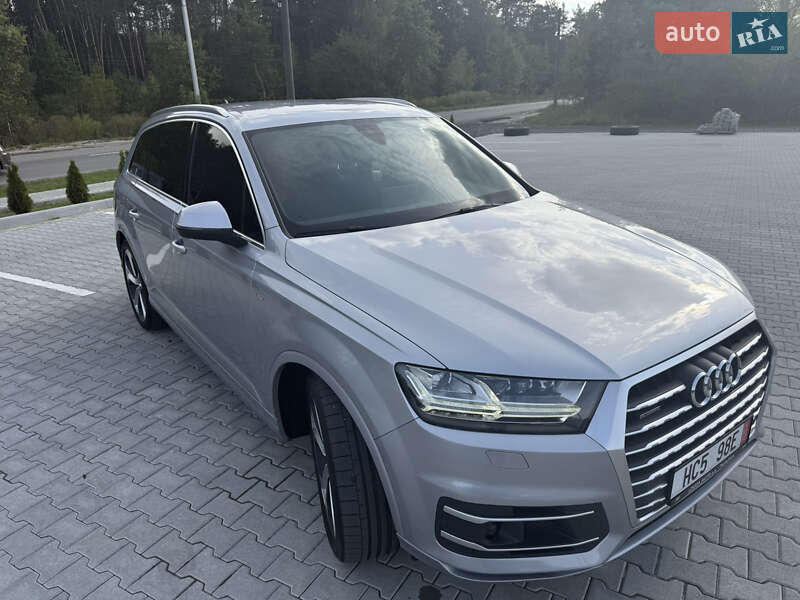 Внедорожник / Кроссовер Audi Q7 2018 в Ковеле