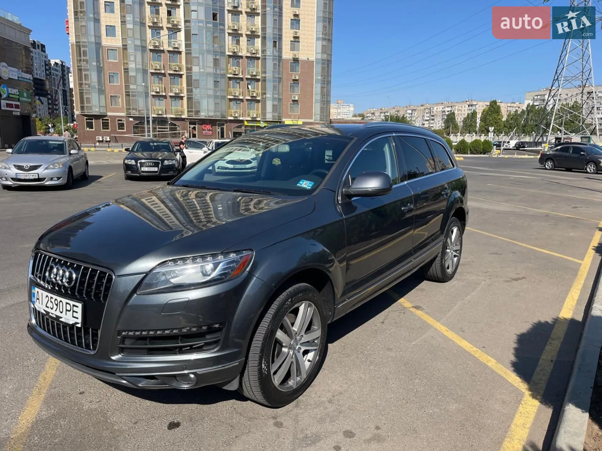 2015 Audi Q7 - мініатюра 8