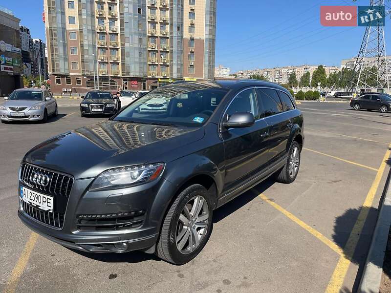 Внедорожник / Кроссовер Audi Q7 2015 в Одессе фото 7 Внедорожник / Кроссовер Audi Q7 2015 в Одессе