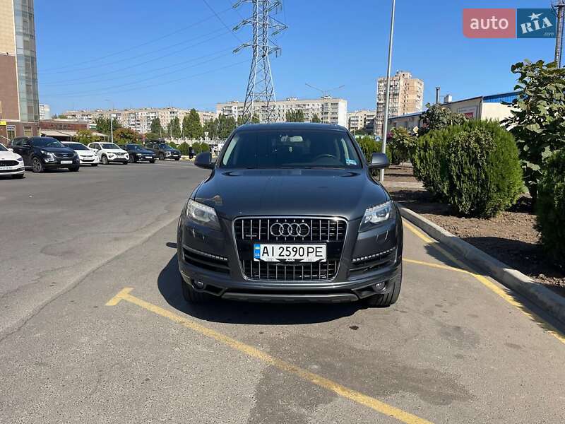 Внедорожник / Кроссовер Audi Q7 2015 в Одессе фото 11 Внедорожник / Кроссовер Audi Q7 2015 в Одессе