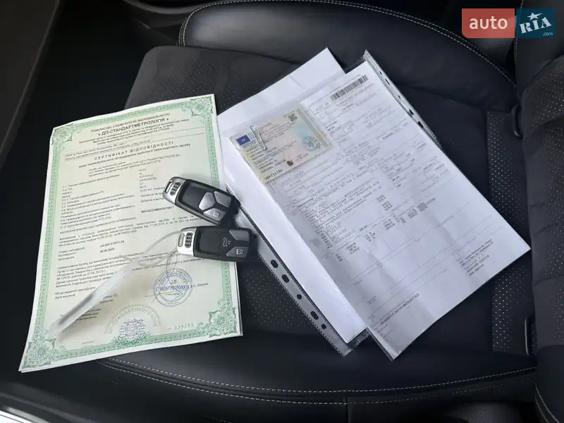 Внедорожник / Кроссовер Audi Q7 2018 в Ковеле документ