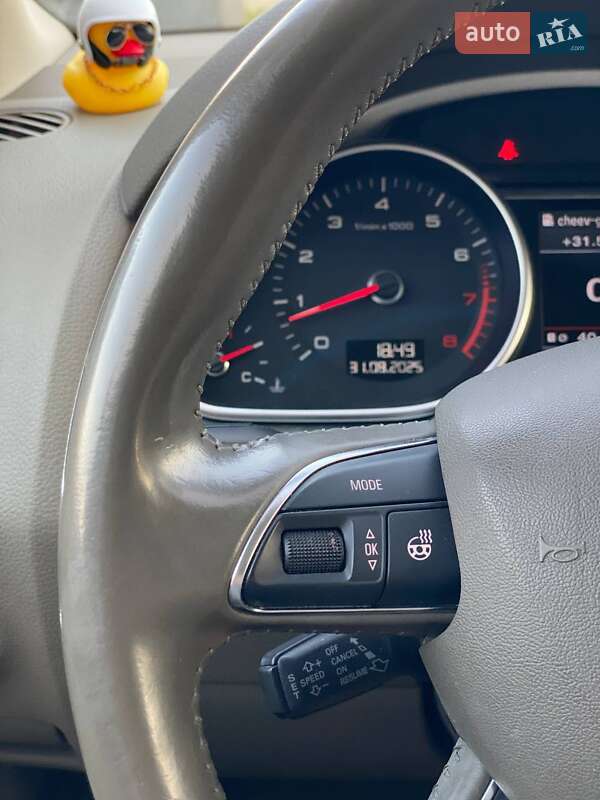 Позашляховик / Кросовер Audi Q7 2013 в Києві