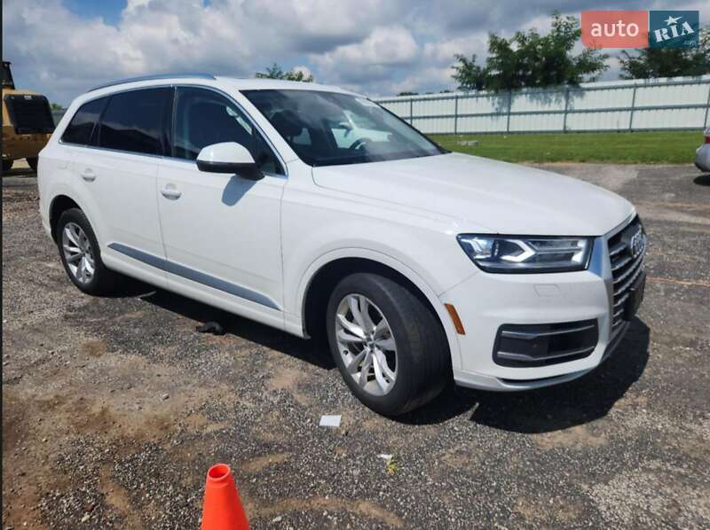 Audi Q7 2018