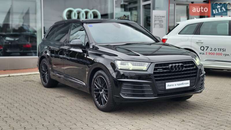 Audi Q7 2018