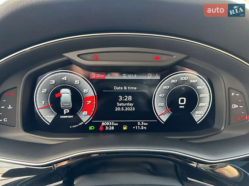 Позашляховик / Кросовер Audi Q7 2021 в Києві
