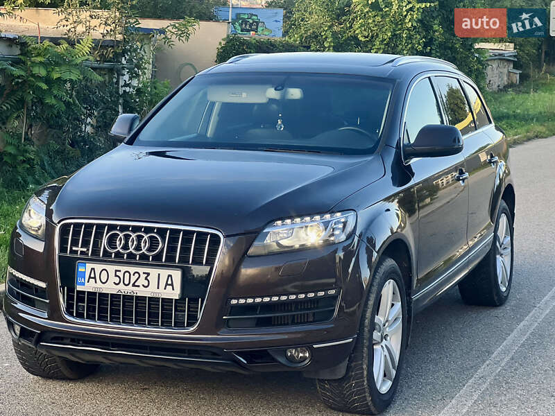 Внедорожник / Кроссовер Audi Q7 2009 в Виноградове
