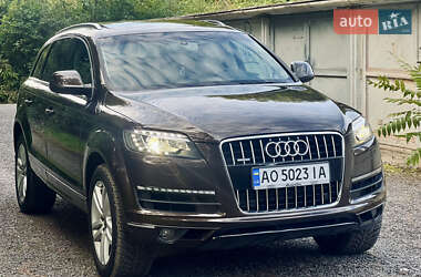 Внедорожник / Кроссовер Audi Q7 2009 в Виноградове