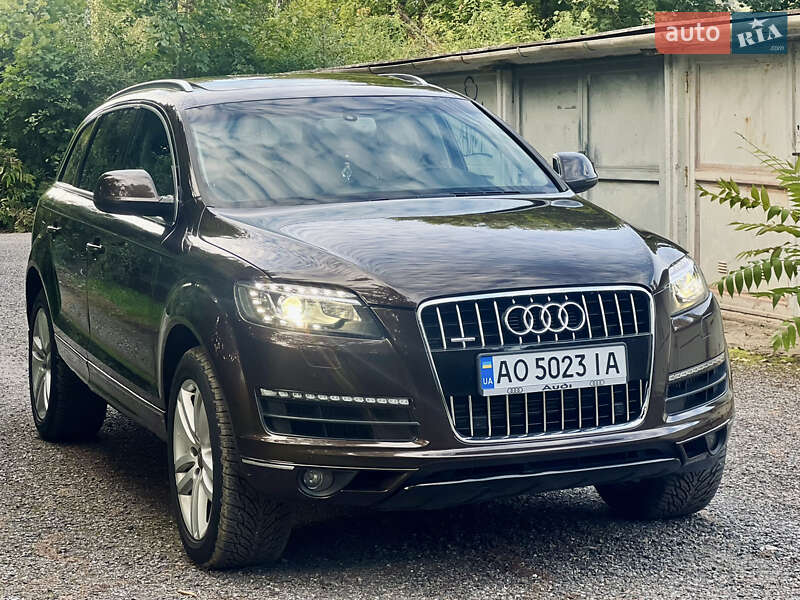 Внедорожник / Кроссовер Audi Q7 2009 в Виноградове