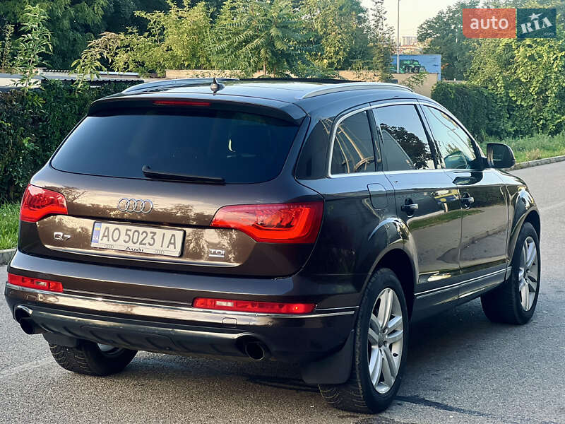 Внедорожник / Кроссовер Audi Q7 2009 в Виноградове