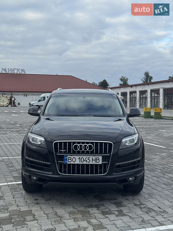 Внедорожник / Кроссовер Audi Q7 2015 в Тернополе