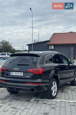 Позашляховик / Кросовер Audi Q7 2015 в 