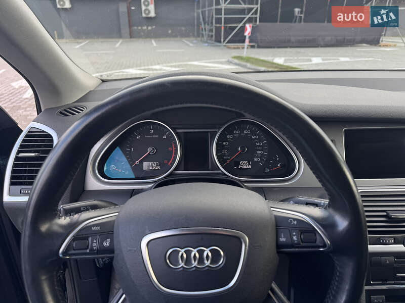 Внедорожник / Кроссовер Audi Q7 2015 в Тернополе