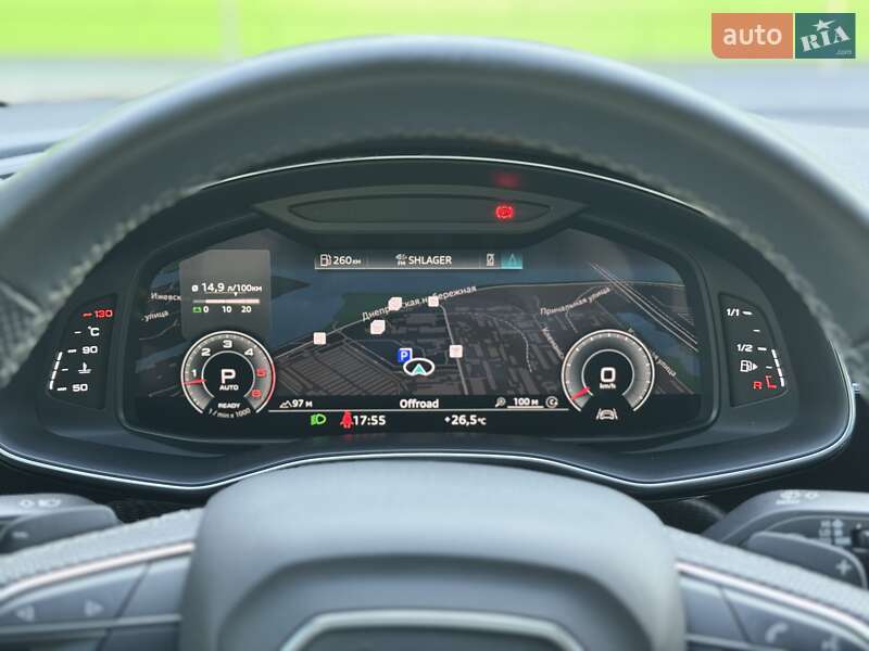 Позашляховик / Кросовер Audi Q7 2022 в Києві