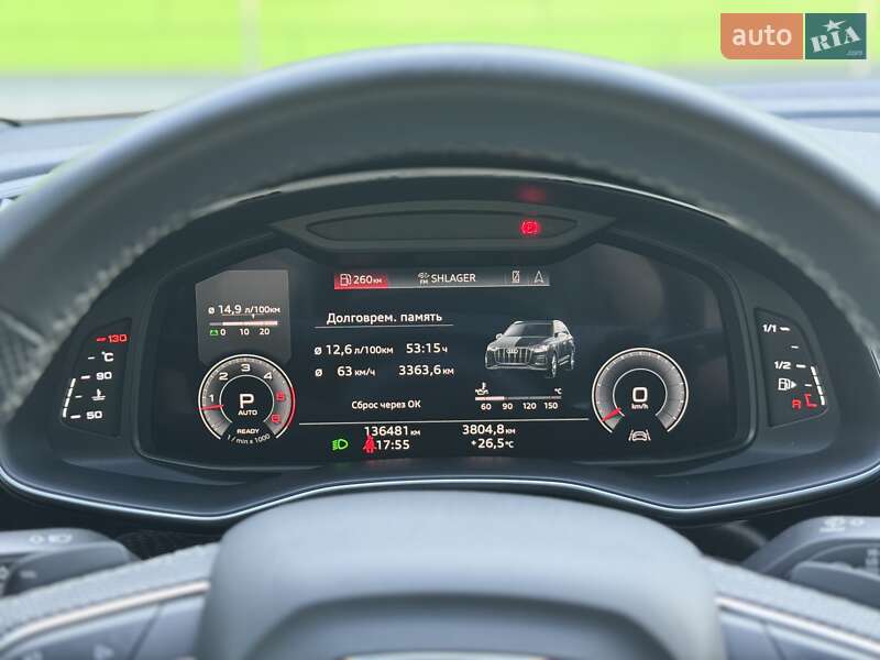Позашляховик / Кросовер Audi Q7 2022 в Києві