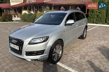 Позашляховик / Кросовер Audi Q7 2012 в Львові