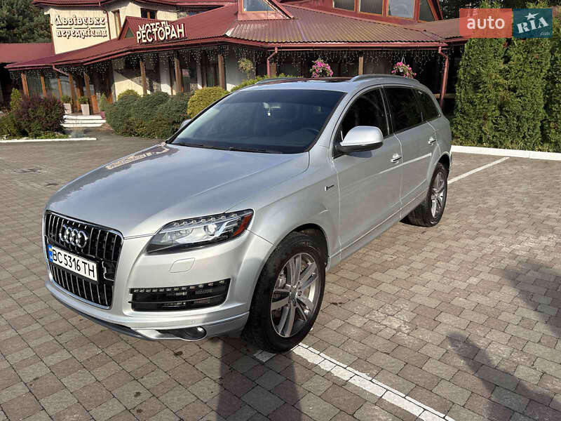 Audi Q7 2012