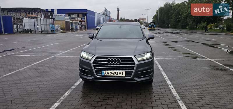 Позашляховик / Кросовер Audi Q7 2016 в Коломиї