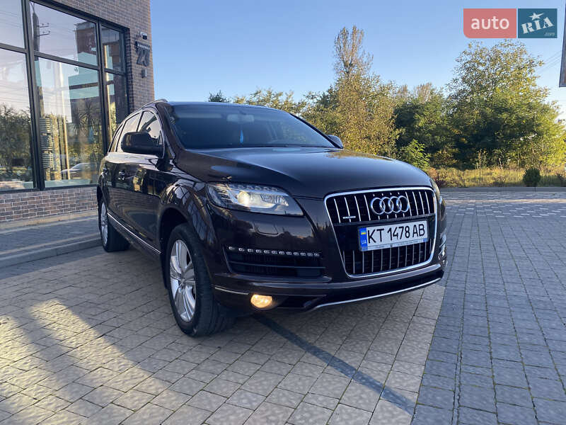 Внедорожник / Кроссовер Audi Q7 2011 в Ивано-Франковске
