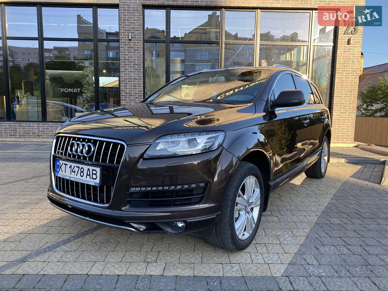 Внедорожник / Кроссовер Audi Q7 2011 в Ивано-Франковске