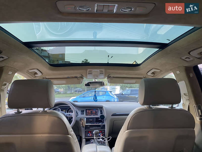 Внедорожник / Кроссовер Audi Q7 2011 в Ивано-Франковске