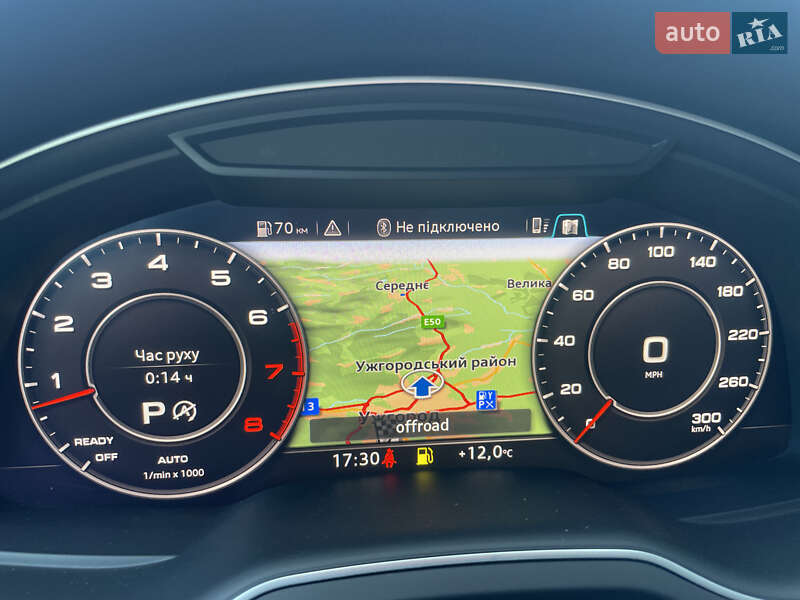 Внедорожник / Кроссовер Audi Q7 2017 в Ужгороде