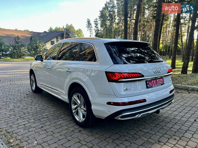 Внедорожник / Кроссовер Audi Q7 2020 в Львове